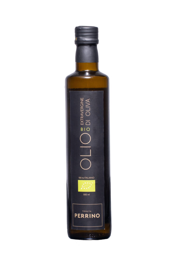 Olio Extra Vergine di Oliva Bottiglia BIOLOGICO da 500ml - Anno 2023